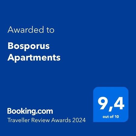 Bosporus Apartments Sarti Zewnętrze zdjęcie
