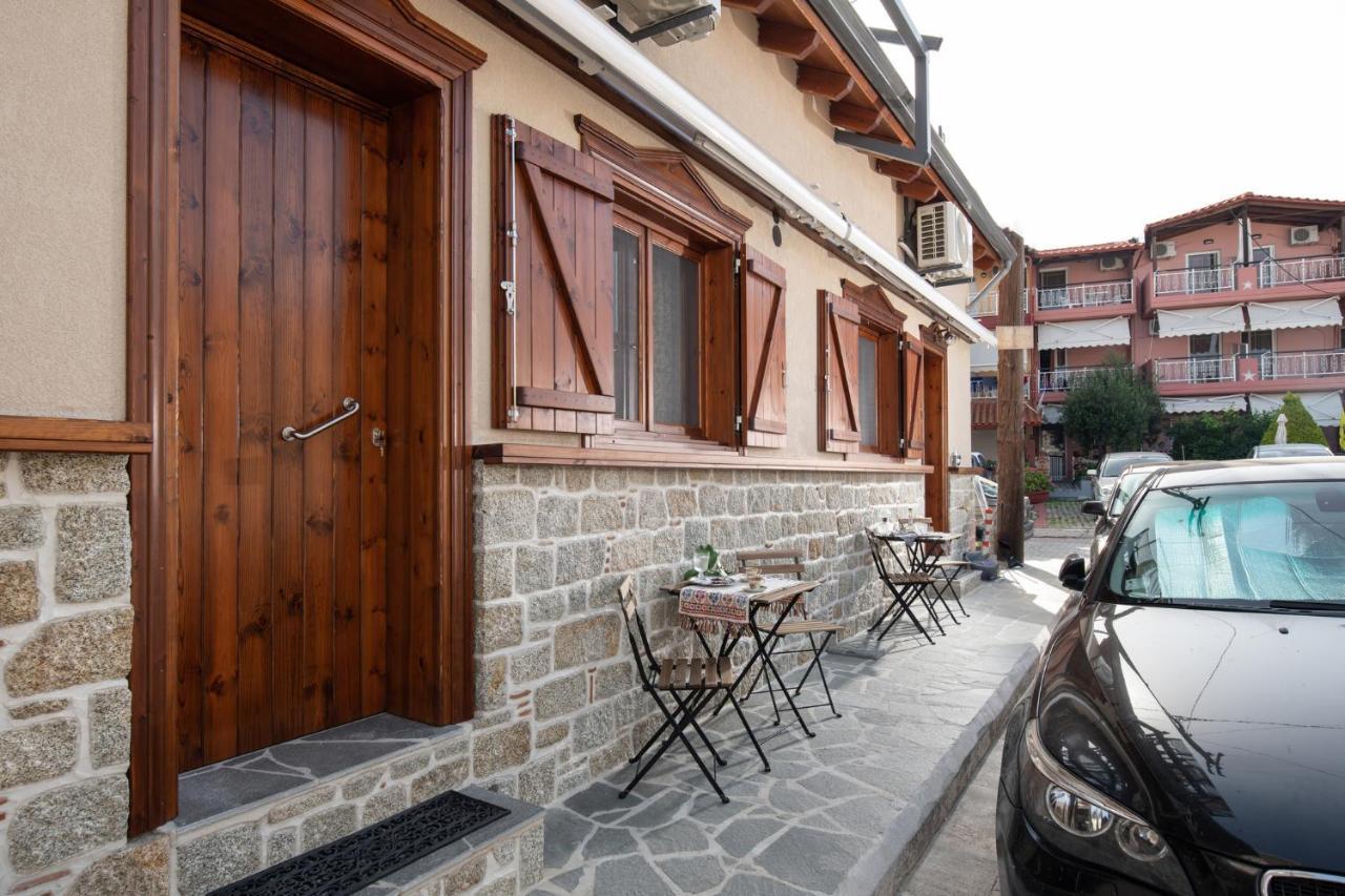 Bosporus Apartments Sarti Zewnętrze zdjęcie